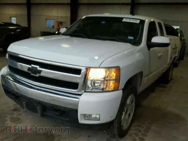 2008 CHEVROLET SILVERADO - VIN: 2GCEC19J681128256 - Фото 2