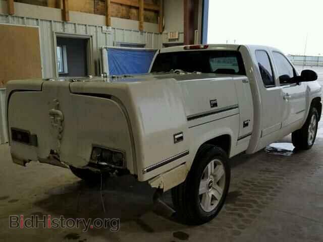 2008 CHEVROLET SILVERADO - VIN: 2GCEC19J681128256 - Фото 4