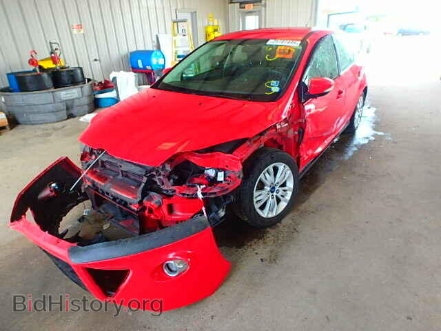 2012 FORD FOCUS - VIN: 1FAHP3H23CL252565 - Фото 2