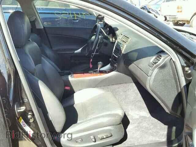 2006 LEXUS IS250 - VIN: JTHBK262262014579 - Фото 5