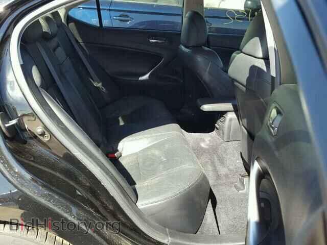2006 LEXUS IS250 - VIN: JTHBK262262014579 - Фото 6
