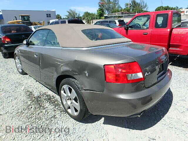 2006 AUDI A4 - VIN: WAUDT48H46K000362 - Фото 3