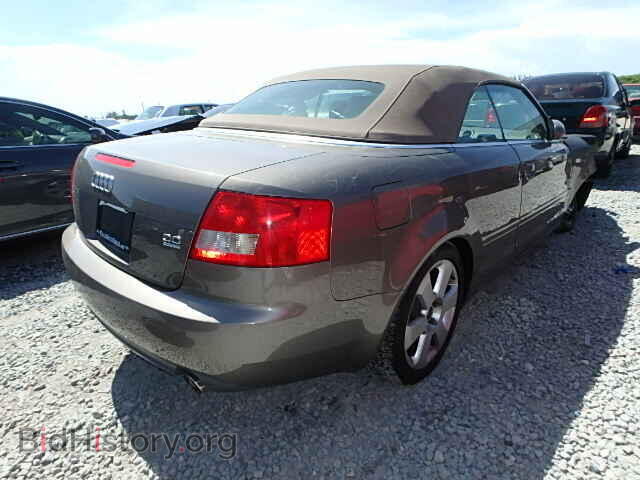 2006 AUDI A4 - VIN: WAUDT48H46K000362 - Фото 4