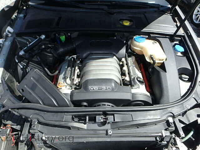 2006 AUDI A4 - VIN: WAUDT48H46K000362 - Фото 7