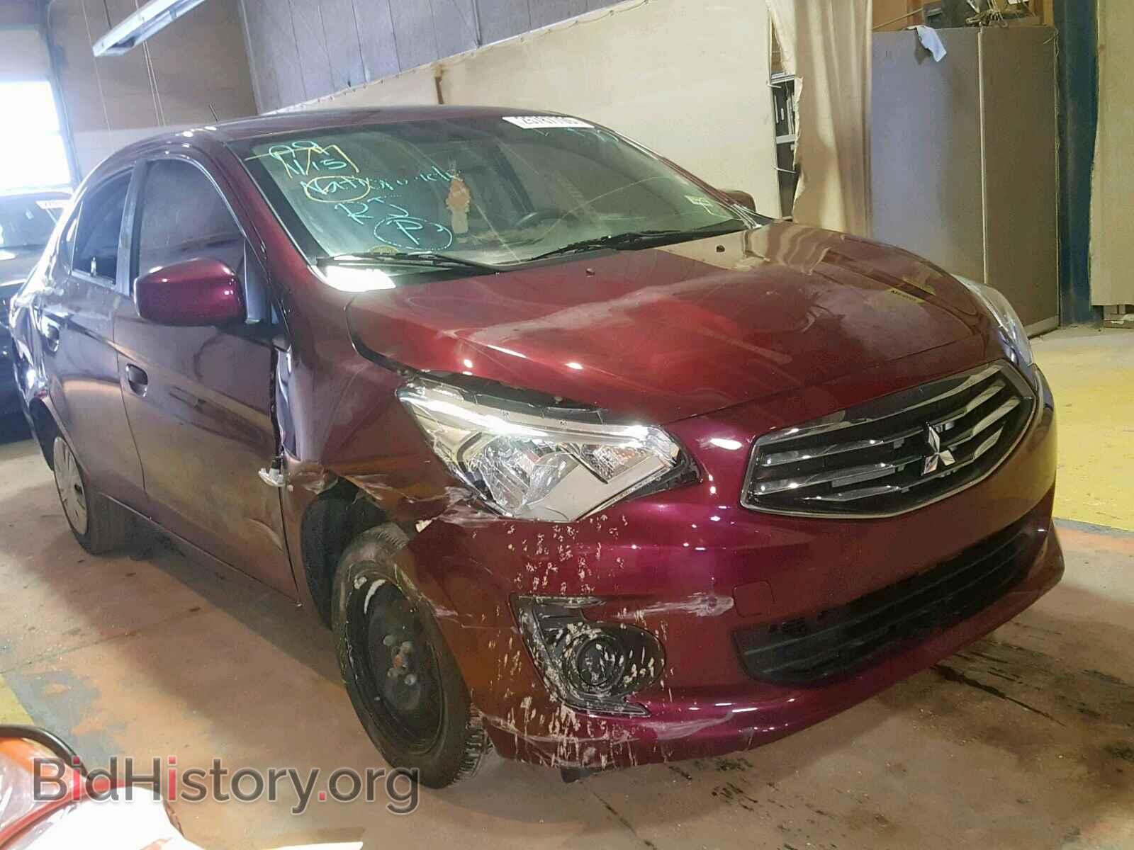 Фотография ML32F3FJ7JHF04479 - MITSUBISHI MIRAGE 2018