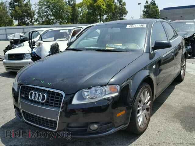 2008 AUDI A4 - VIN: WAUAF78EX8A153872 - Фото 2