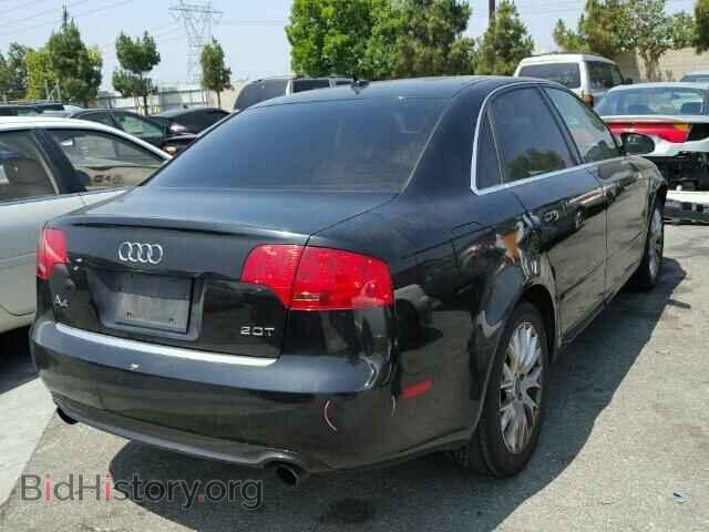 2008 AUDI A4 - VIN: WAUAF78EX8A153872 - Фото 4