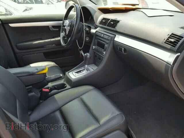 2008 AUDI A4 - VIN: WAUAF78EX8A153872 - Фото 5