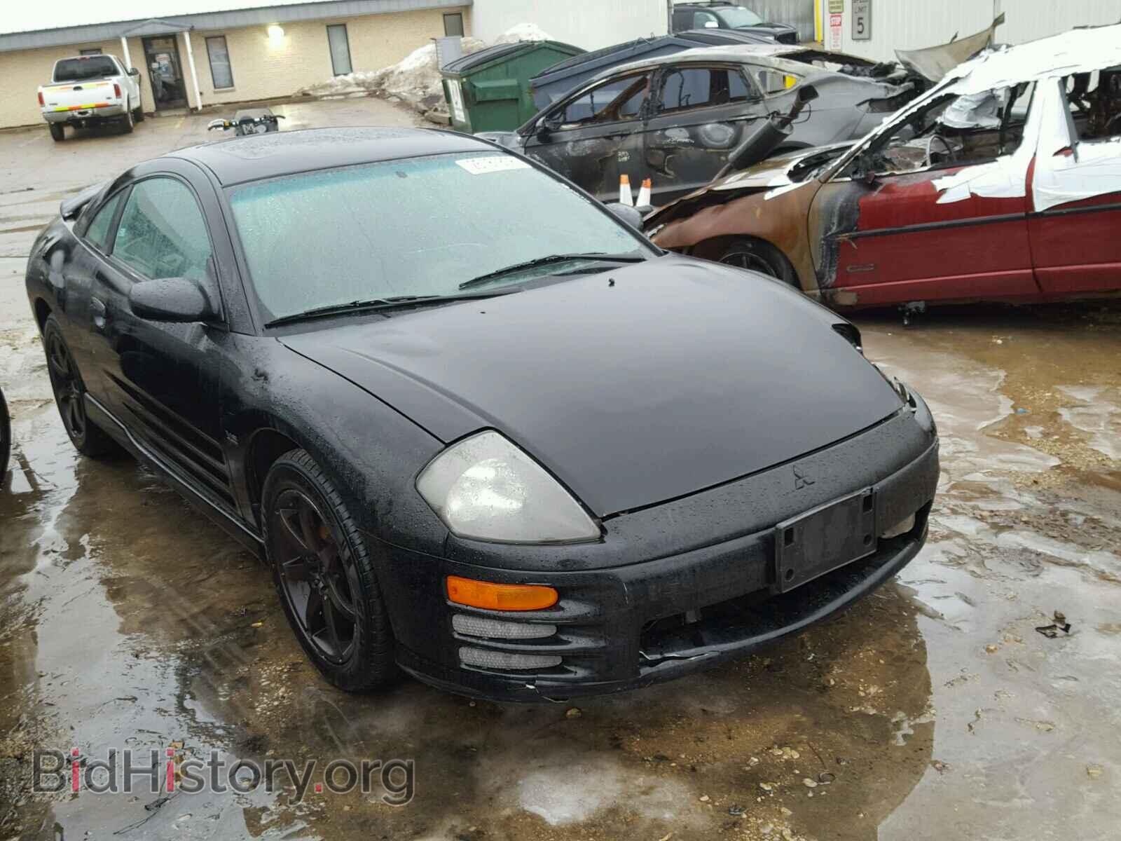 Фотография 4A3AC84L5YE133444 - MITSUBISHI ECLIPSE 2000