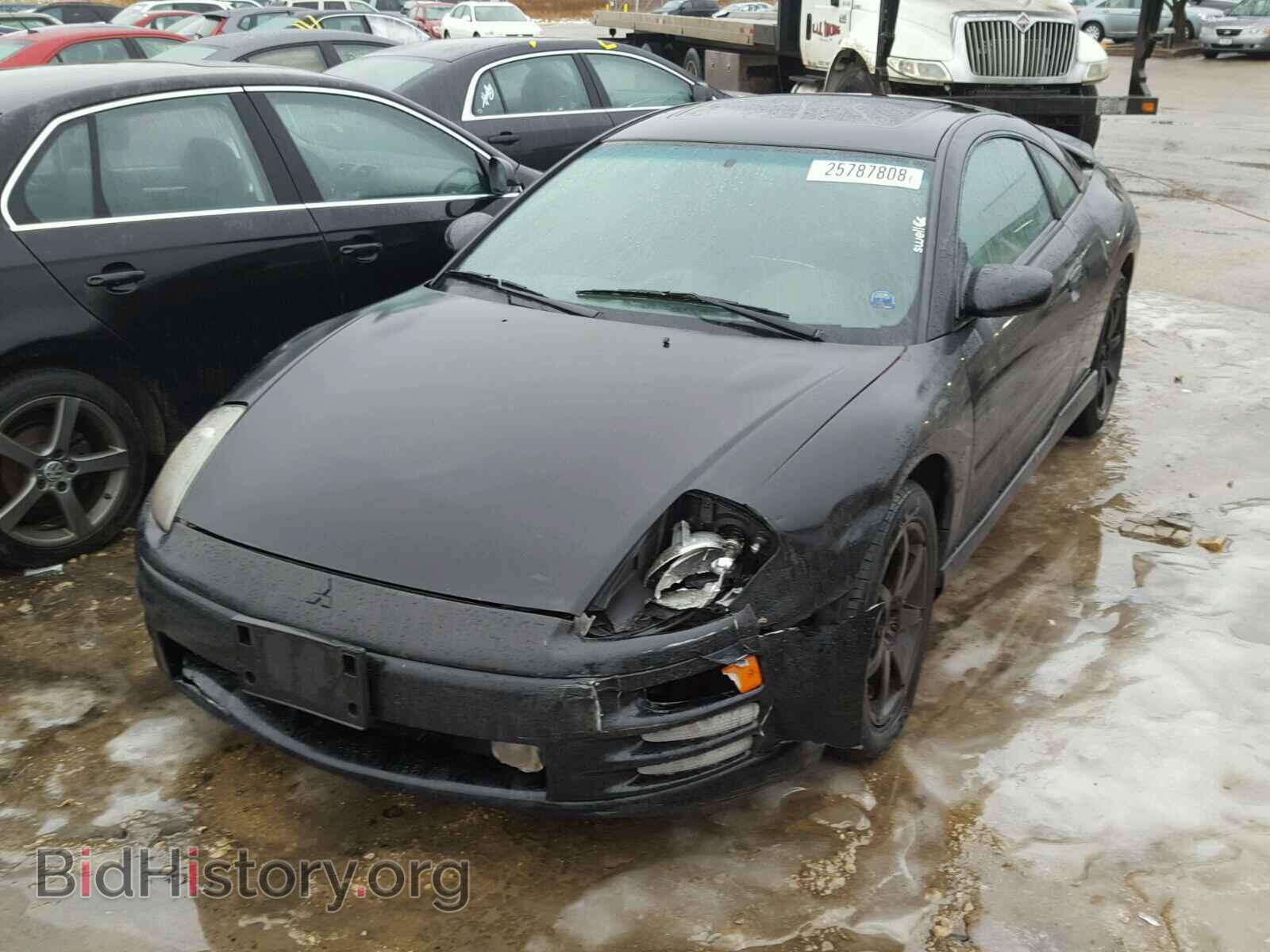 2000 MITSUBISHI ECLIPSE - VIN: 4A3AC84L5YE133444 - Фото 2