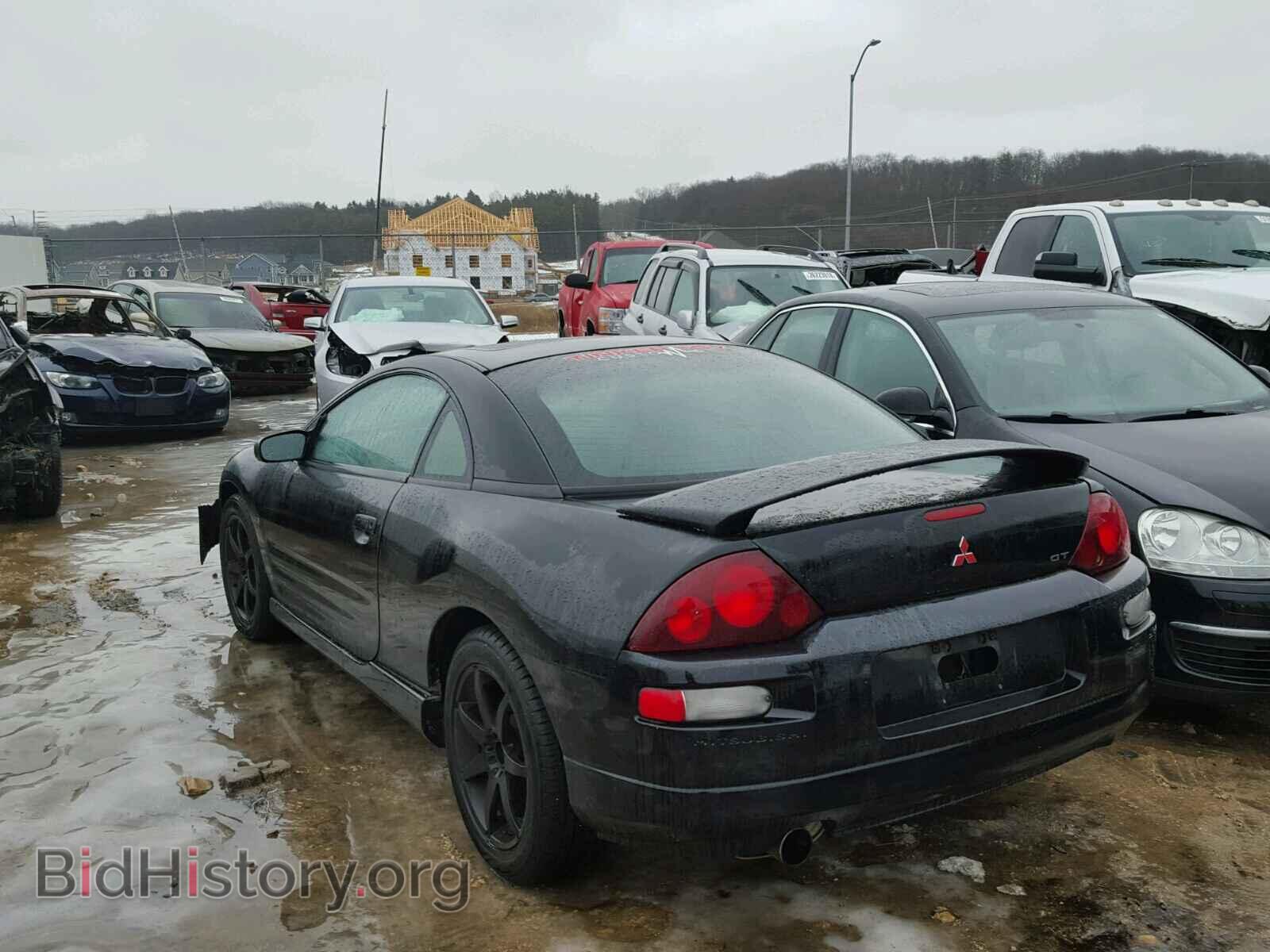 2000 MITSUBISHI ECLIPSE - VIN: 4A3AC84L5YE133444 - Фото 3