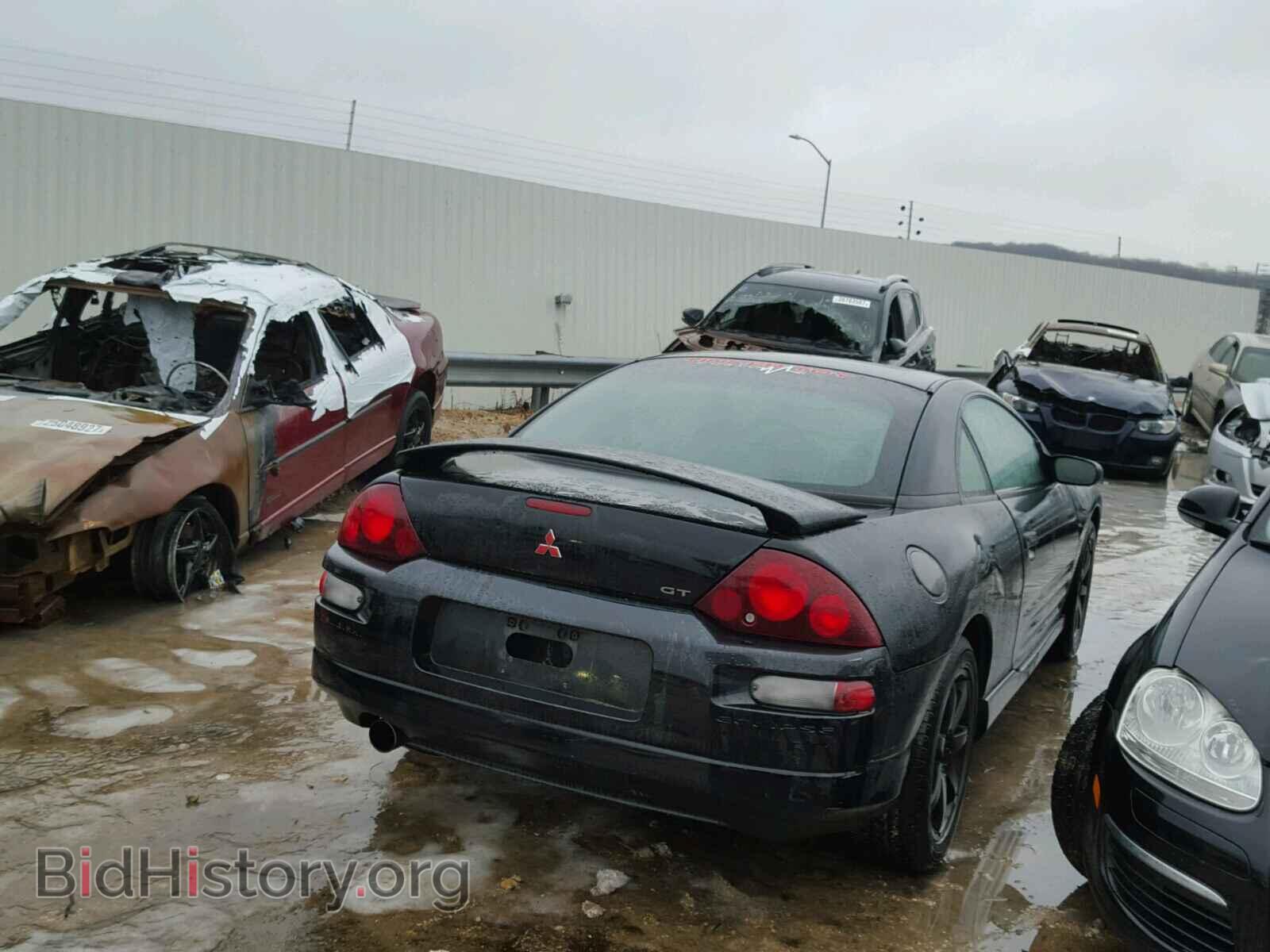 2000 MITSUBISHI ECLIPSE - VIN: 4A3AC84L5YE133444 - Фото 4