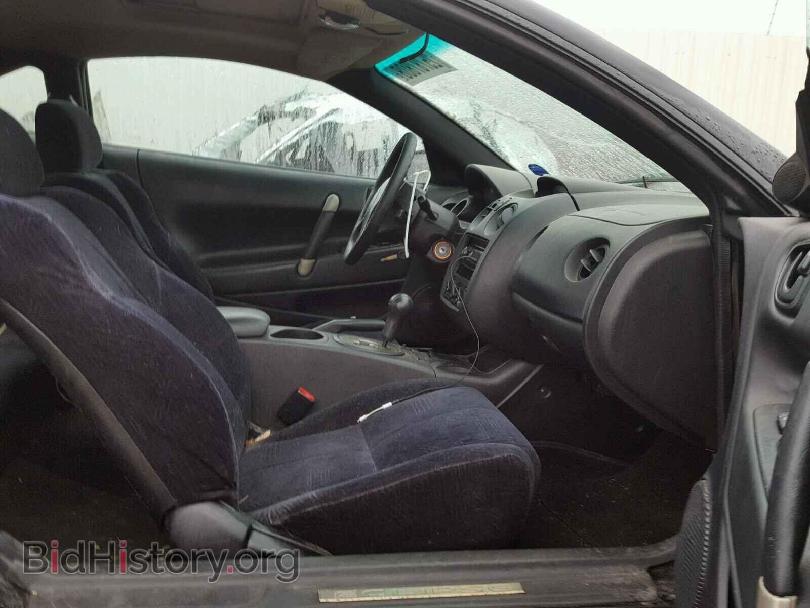 2000 MITSUBISHI ECLIPSE - VIN: 4A3AC84L5YE133444 - Фото 5