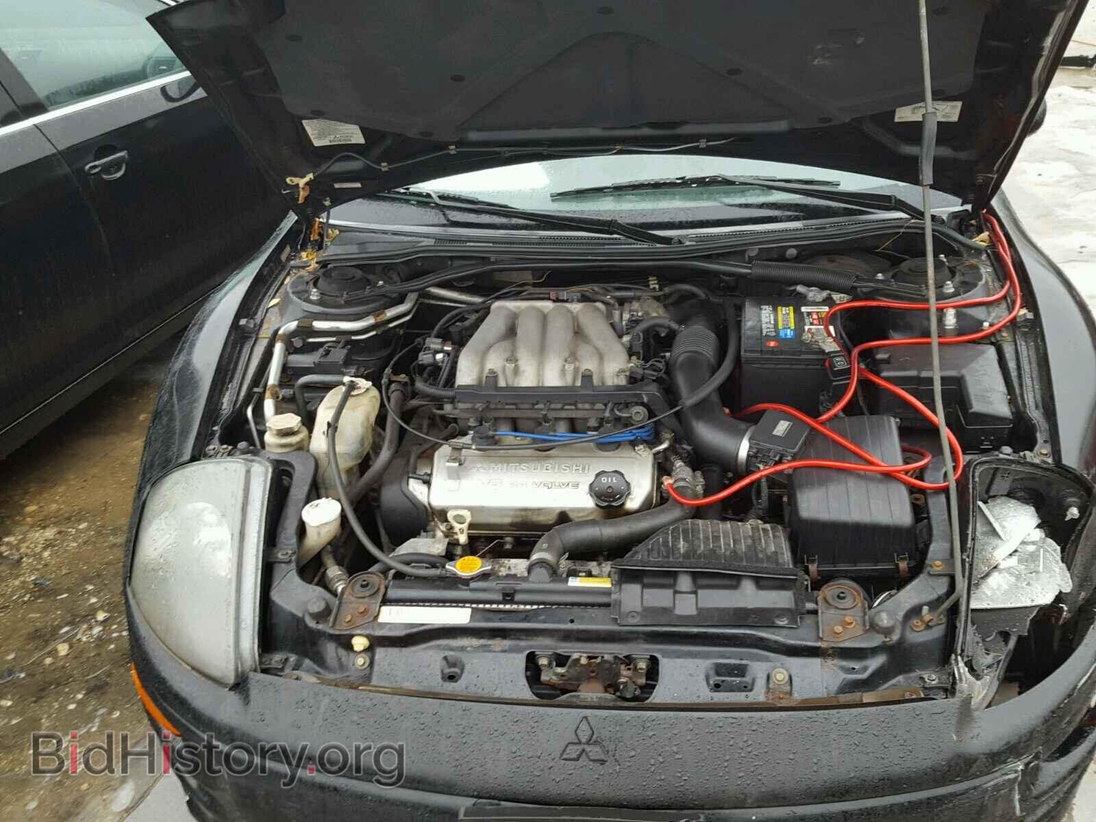 2000 MITSUBISHI ECLIPSE - VIN: 4A3AC84L5YE133444 - Фото 7