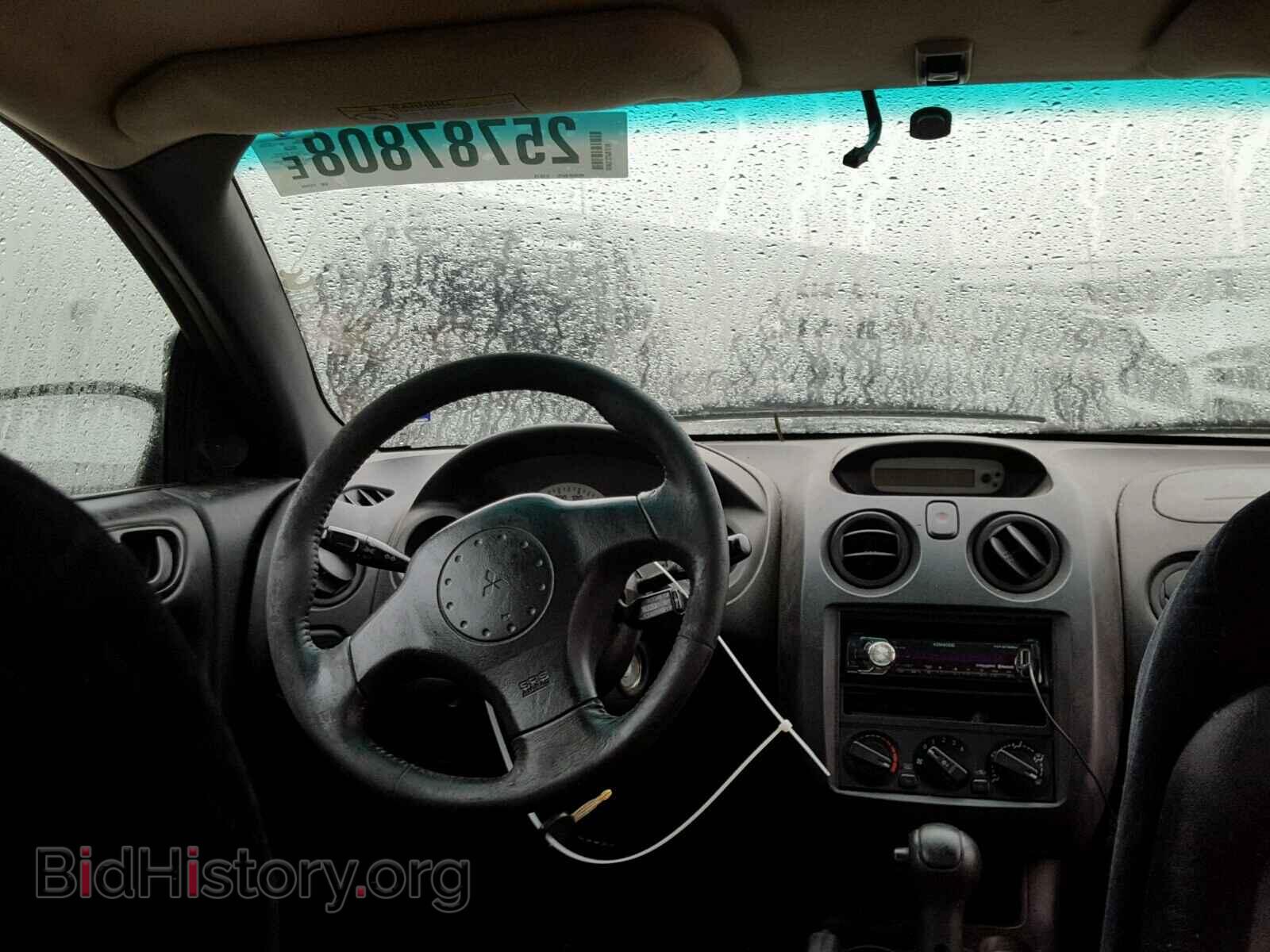 2000 MITSUBISHI ECLIPSE - VIN: 4A3AC84L5YE133444 - Фото 9