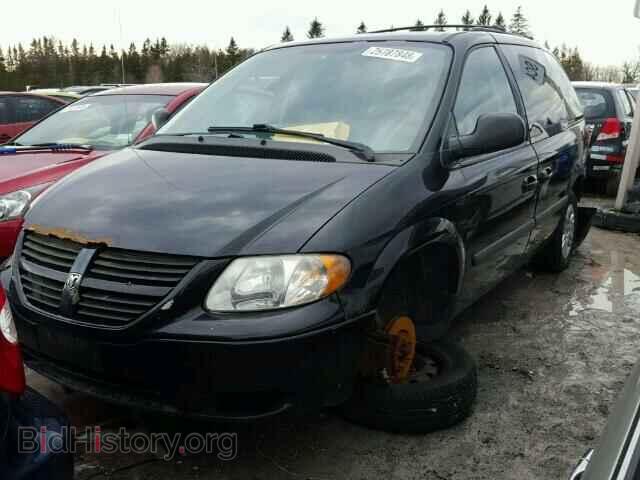 2007 DODGE CARAVAN - VIN: 1D8GP25E07B218093 - Фото 2