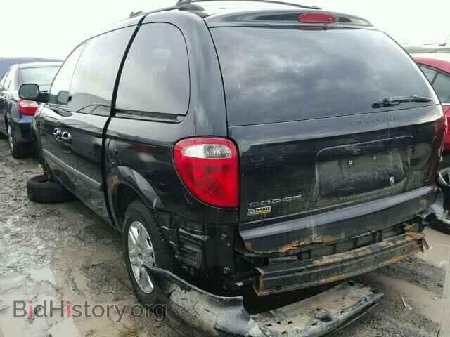 2007 DODGE CARAVAN - VIN: 1D8GP25E07B218093 - Фото 3