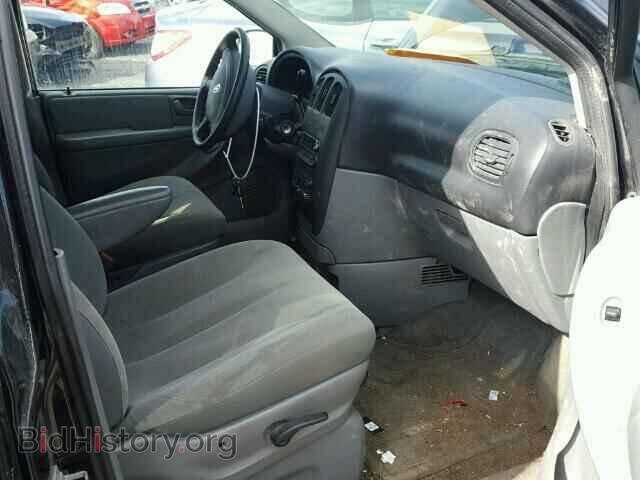 2007 DODGE CARAVAN - VIN: 1D8GP25E07B218093 - Фото 5