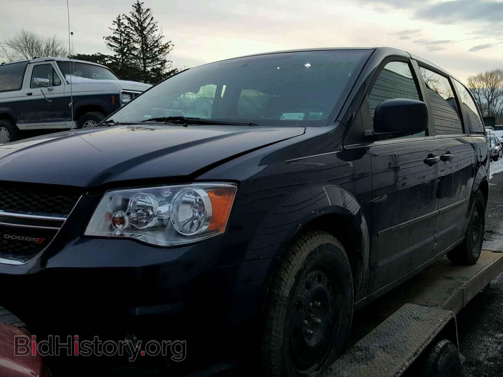 2013 DODGE CARAVAN - VIN: 2C4RDGDG8DR633885 - Фото 2