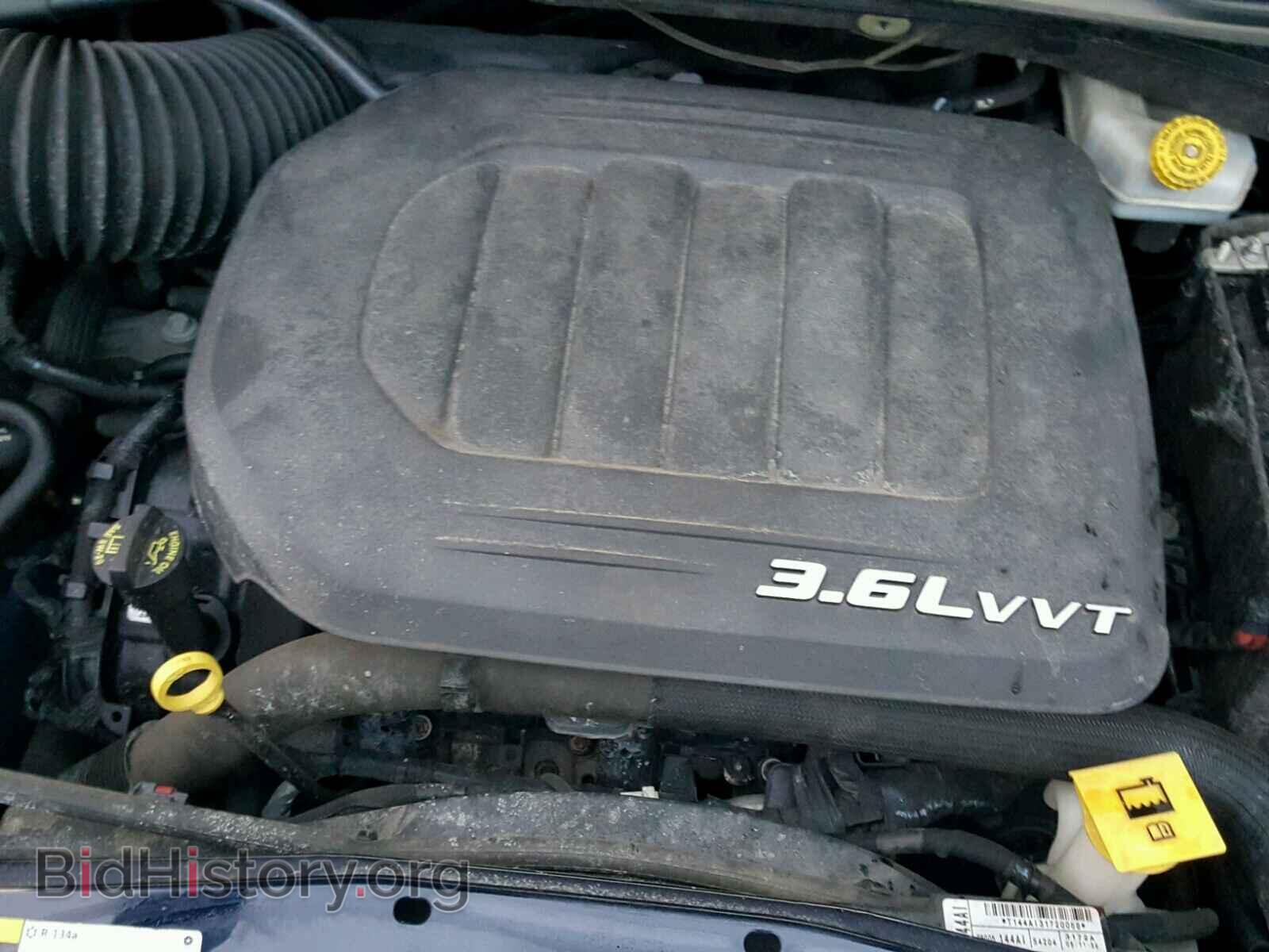 2013 DODGE CARAVAN - VIN: 2C4RDGDG8DR633885 - Фото 7