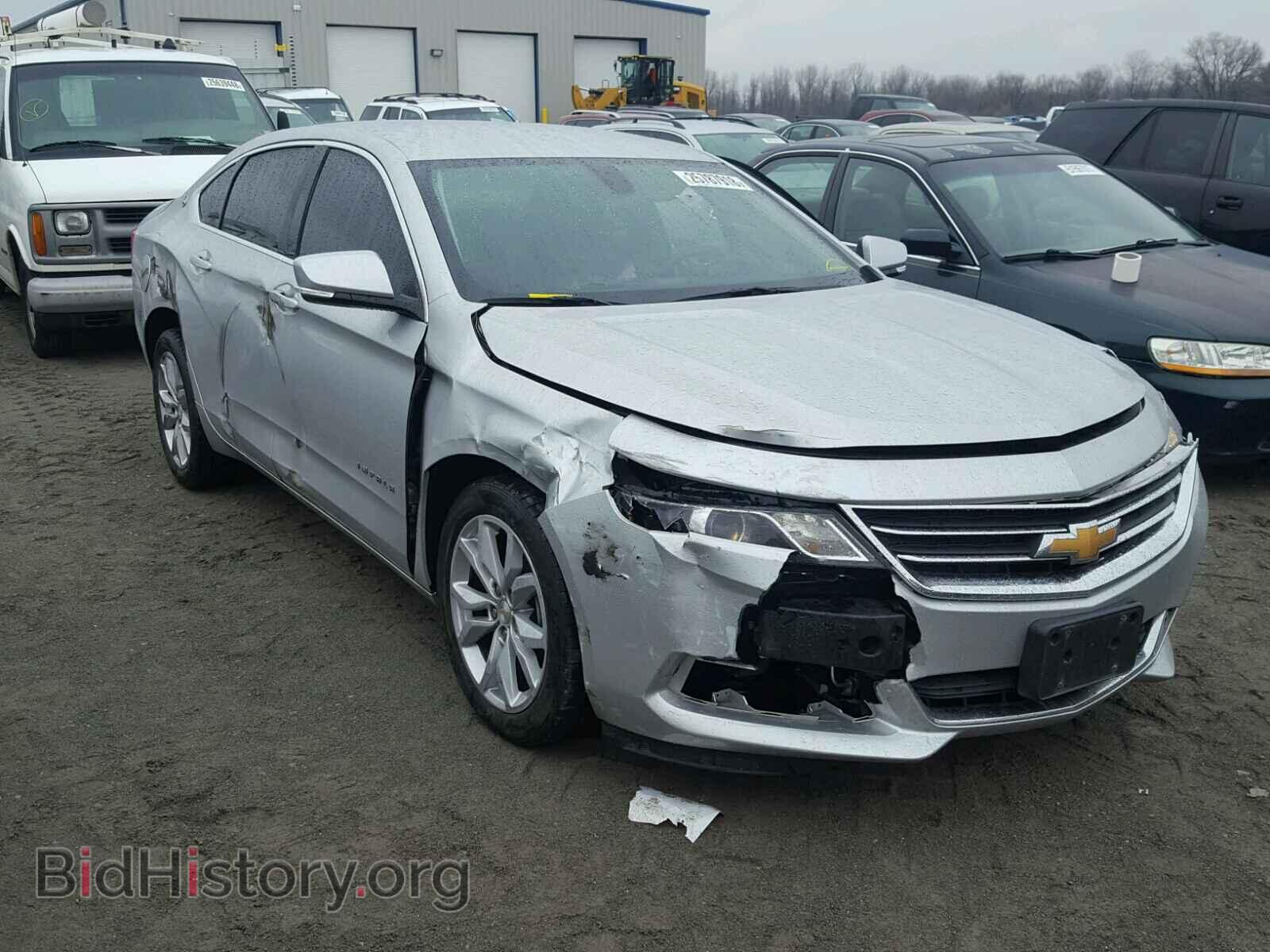 Photo 2G1105SA6G9206696 - CHEVROLET IMPALA 2016