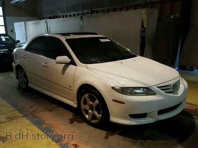 Photo 1YVHP80D455M29498 - MAZDA 6 2005