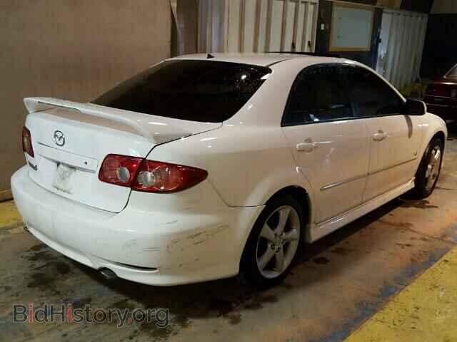 2005 MAZDA 6 - VIN: 1YVHP80D455M29498 - Фото 4