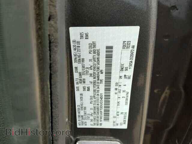 2013 FORD ESCAPE - VIN: 1FMCU0F72DUD34501 - Photo 10