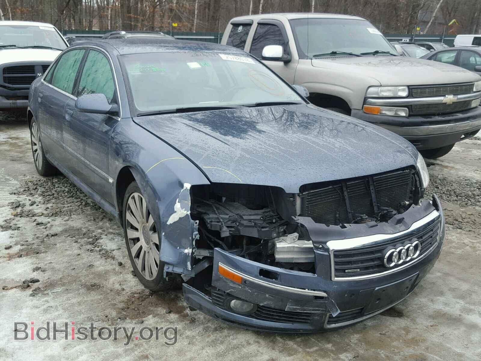 Фотография WAUML44E04N000673 - AUDI A8 2004