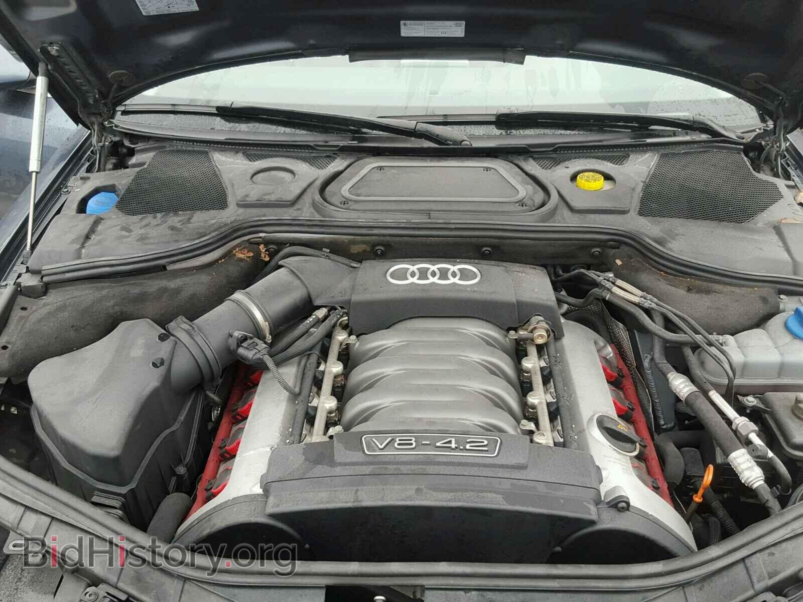 2004 AUDI A8 - VIN: WAUML44E04N000673 - Фото 7