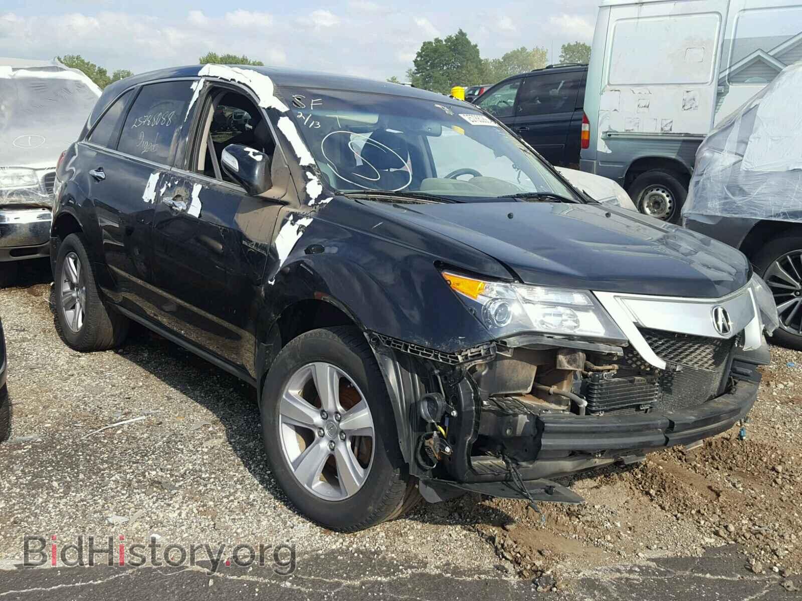 Photo 2HNYD2H32CH521846 - ACURA MDX 2012