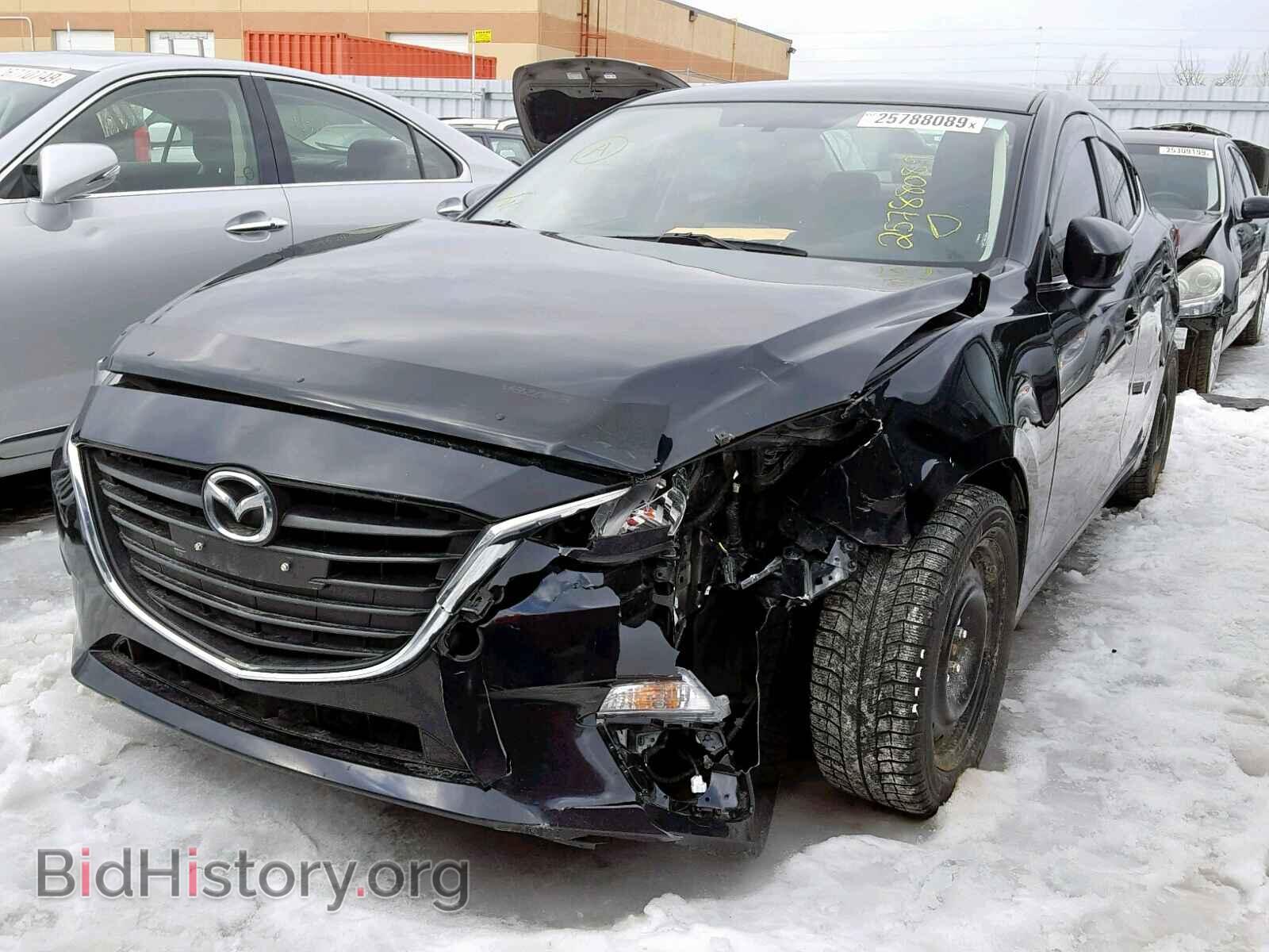 2014 MAZDA 3 - VIN: 3MZBM1V78EM105704 - Фото 2