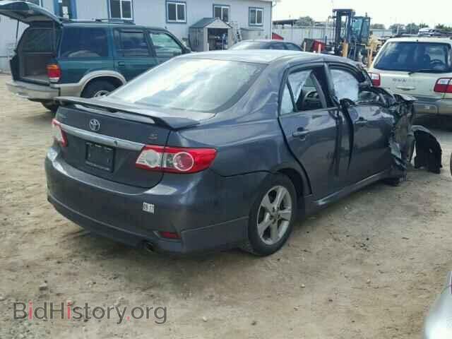 2011 TOYOTA COROLLA - VIN: 2T1BU4EE2BC703049 - Фото 4