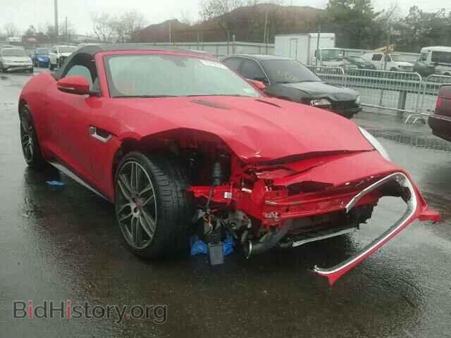 Photo SAJWA6GL4FMK18858 - JAGUAR F-TYPE 2015