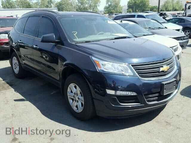 Фотография 1GNKRFED3HJ118313 - CHEVROLET TRAVERSE 2017