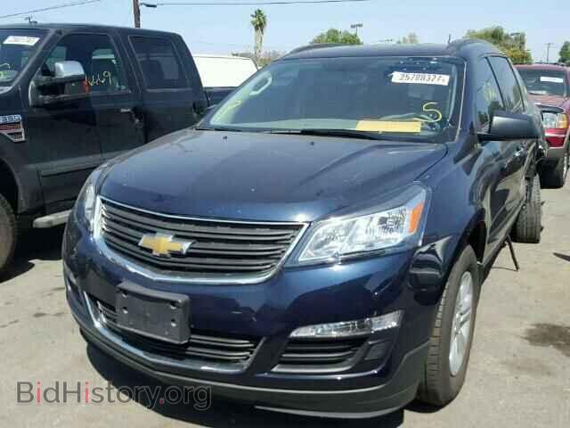 2017 CHEVROLET TRAVERSE - VIN: 1GNKRFED3HJ118313 - Фото 2