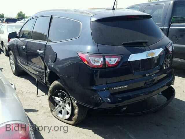 2017 CHEVROLET TRAVERSE - VIN: 1GNKRFED3HJ118313 - Фото 3