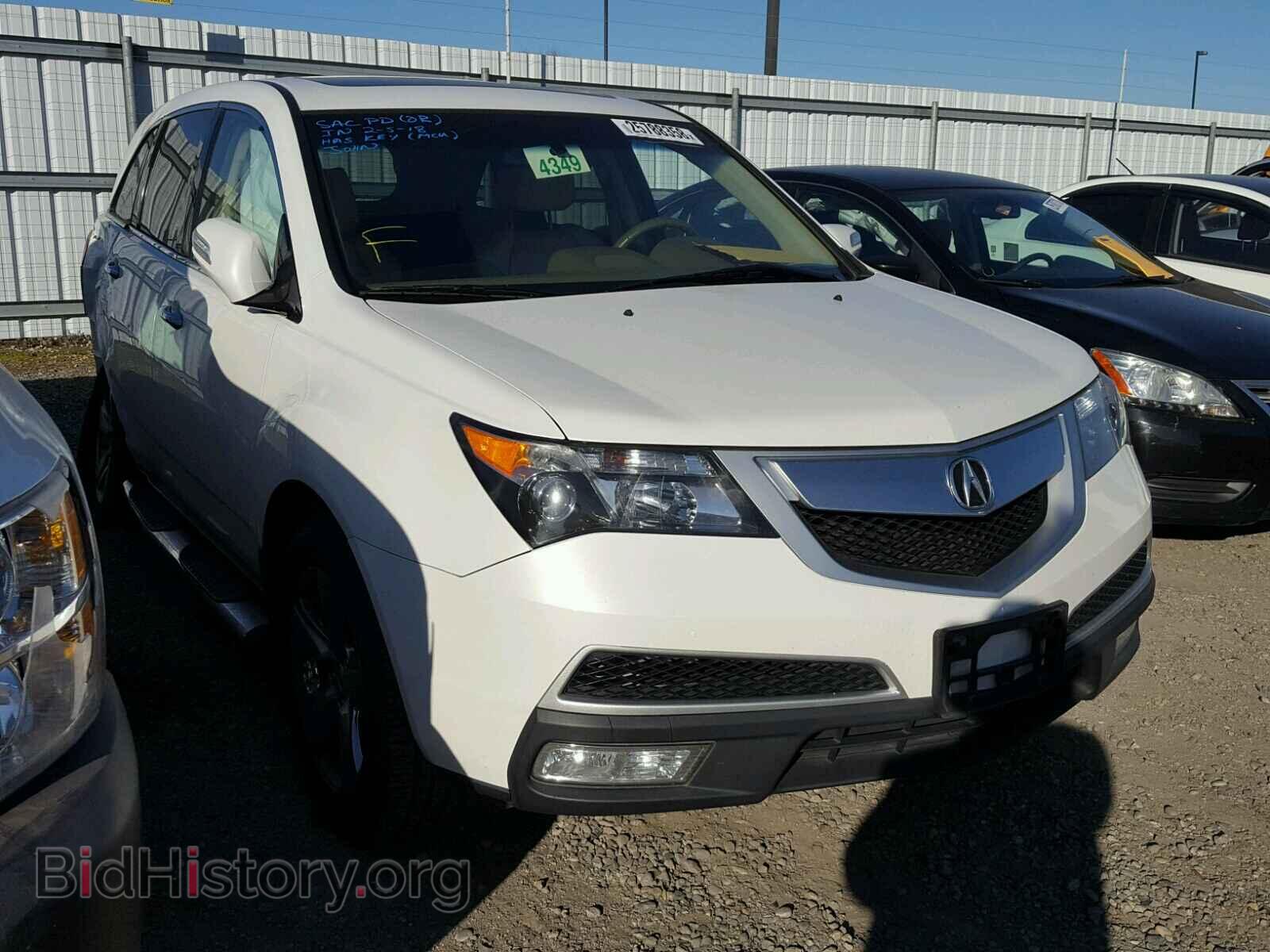 Photo 2HNYD2H44CH545932 - ACURA MDX 2012