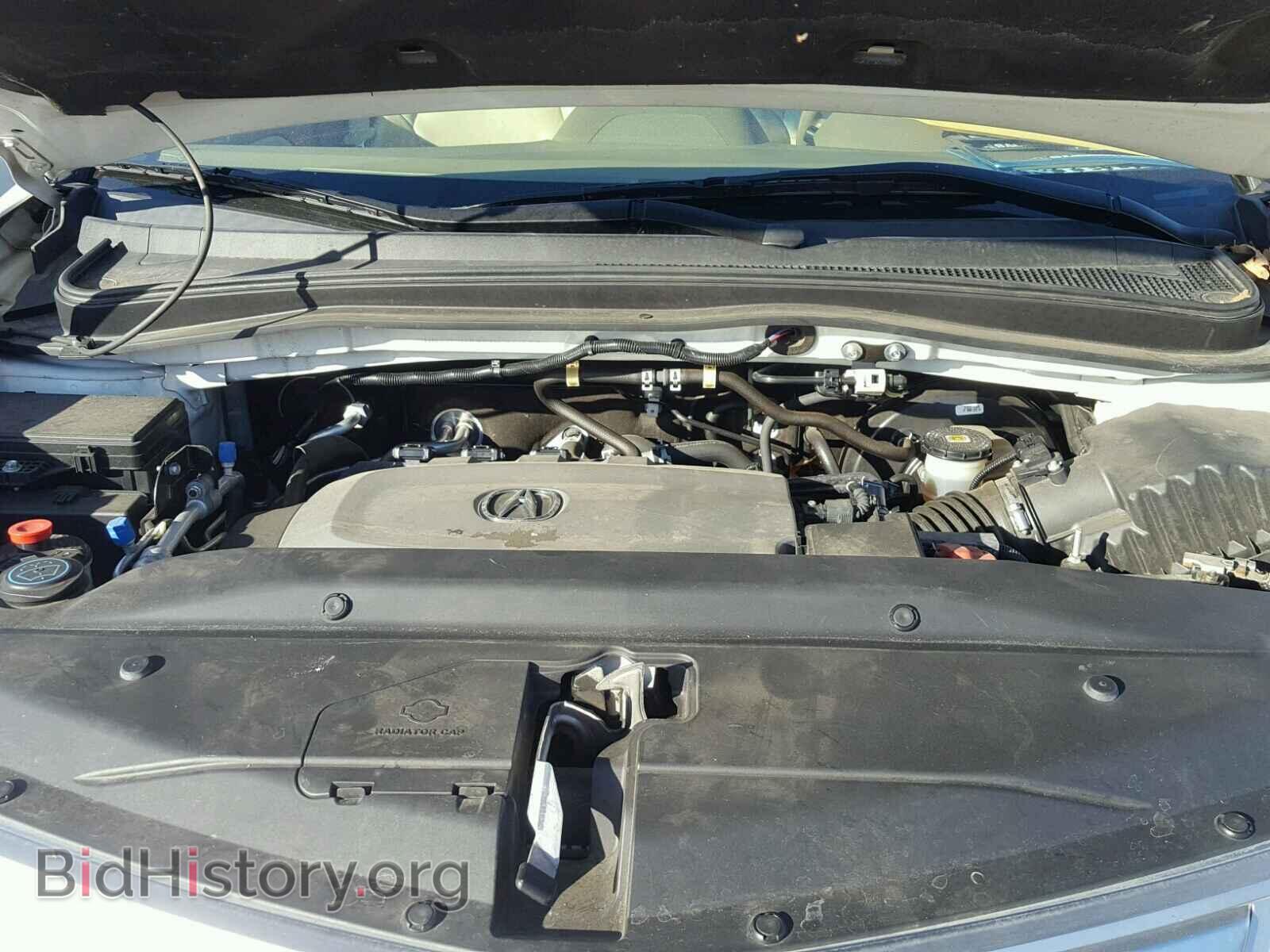 2012 ACURA MDX - VIN: 2HNYD2H44CH545932 - Фото 7