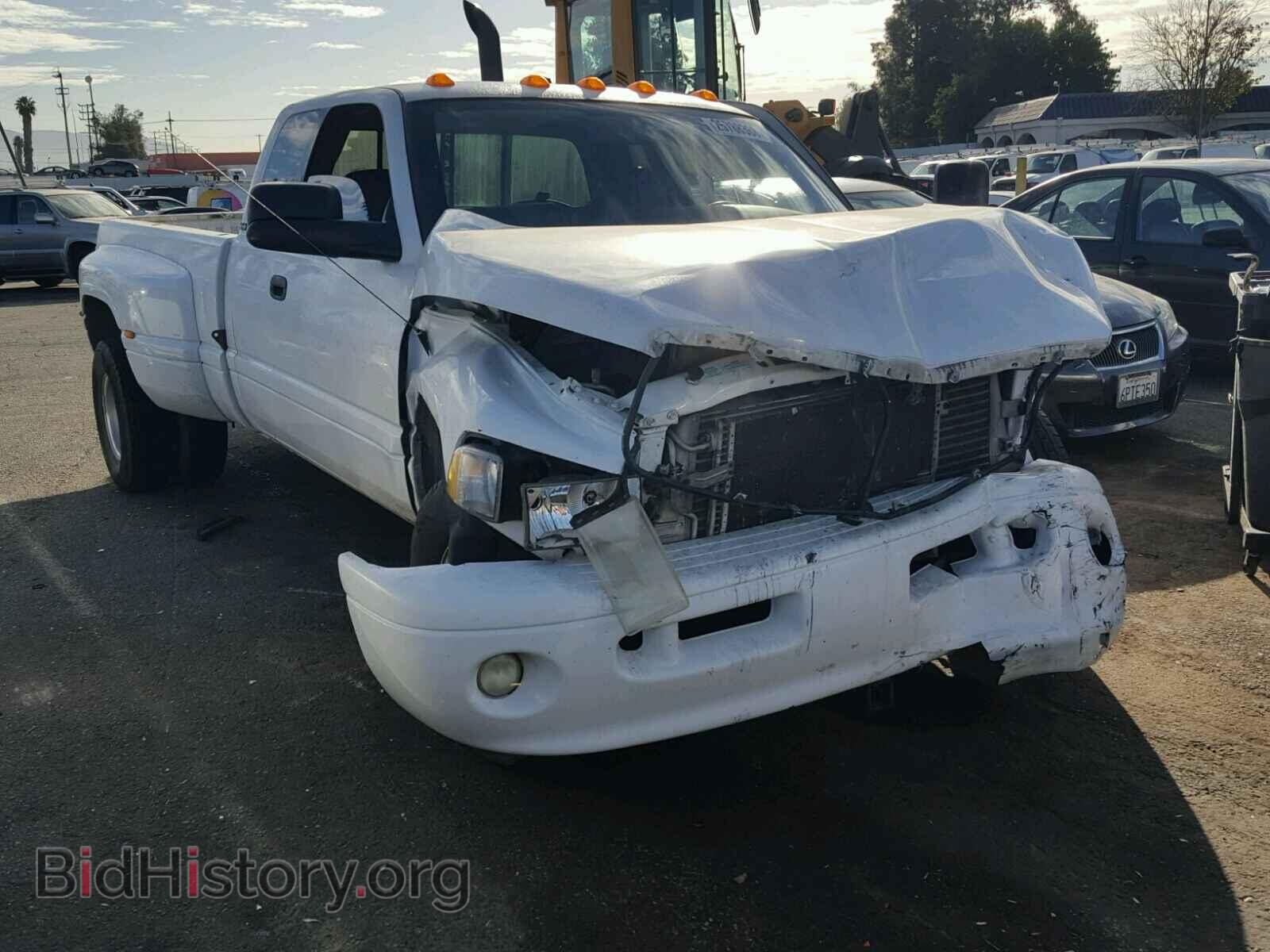 Photo 3B7MC33C92M268772 - DODGE RAM 3500 2002