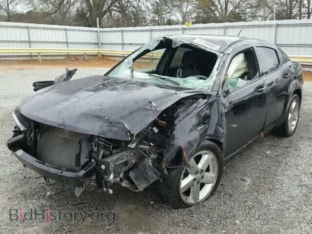 2013 DODGE AVENGER - VIN: 1C3CDZAB6DN653998 - Фото 2
