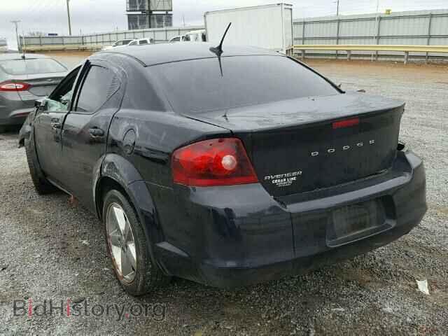 2013 DODGE AVENGER - VIN: 1C3CDZAB6DN653998 - Фото 3