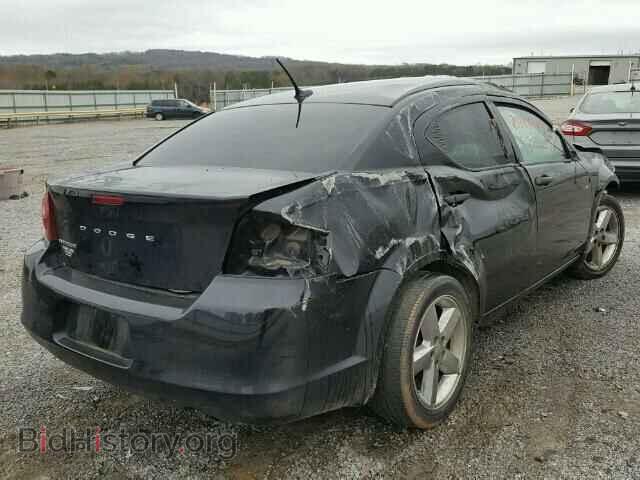 2013 DODGE AVENGER - VIN: 1C3CDZAB6DN653998 - Фото 4