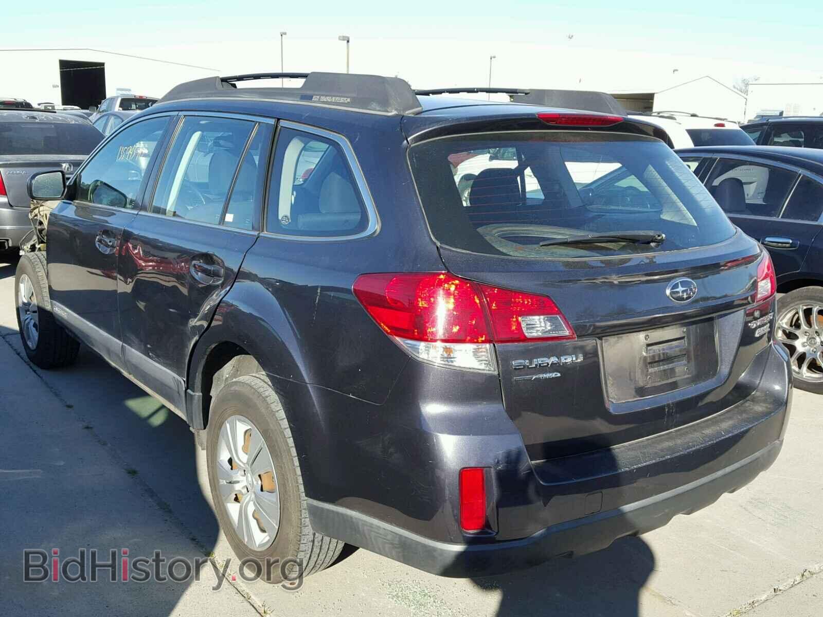 2010 SUBARU OUTBACK - VIN: 4S4BRBAC9A1331900 - Фото 3