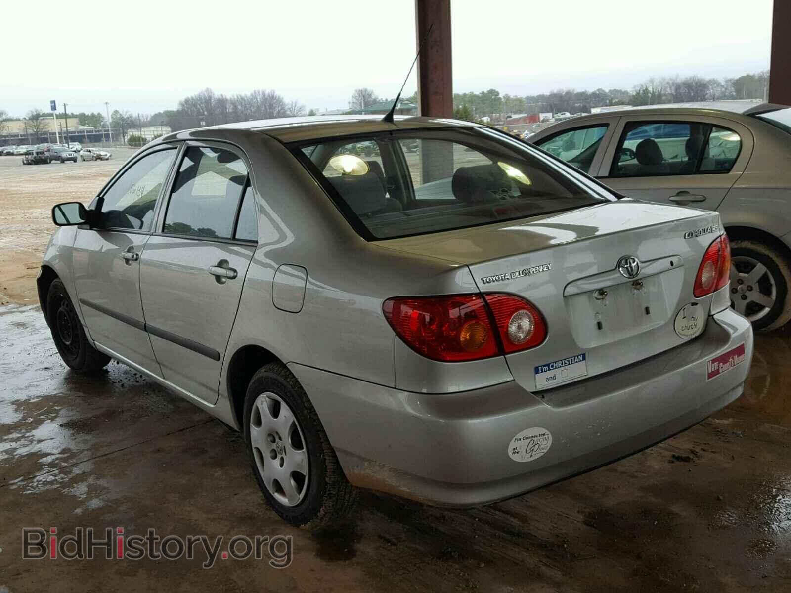2003 TOYOTA COROLLA - VIN: JTDBR32E430047335 - Фото 3