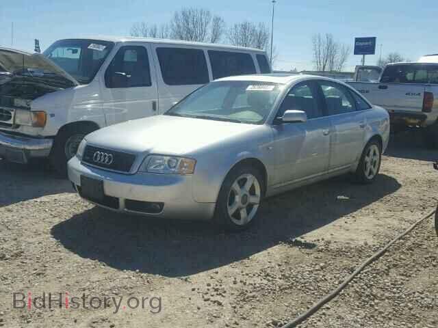 2004 AUDI A6 - VIN: WAULT64B14N067845 - Фото 2