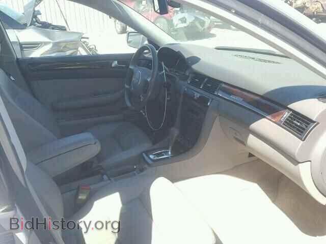 2004 AUDI A6 - VIN: WAULT64B14N067845 - Фото 5