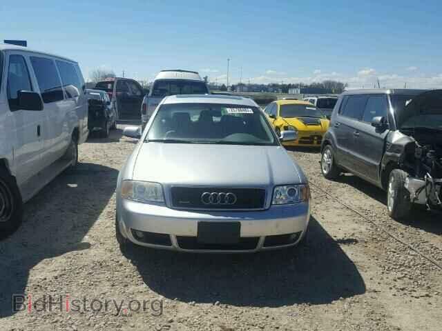 2004 AUDI A6 - VIN: WAULT64B14N067845 - Фото 9