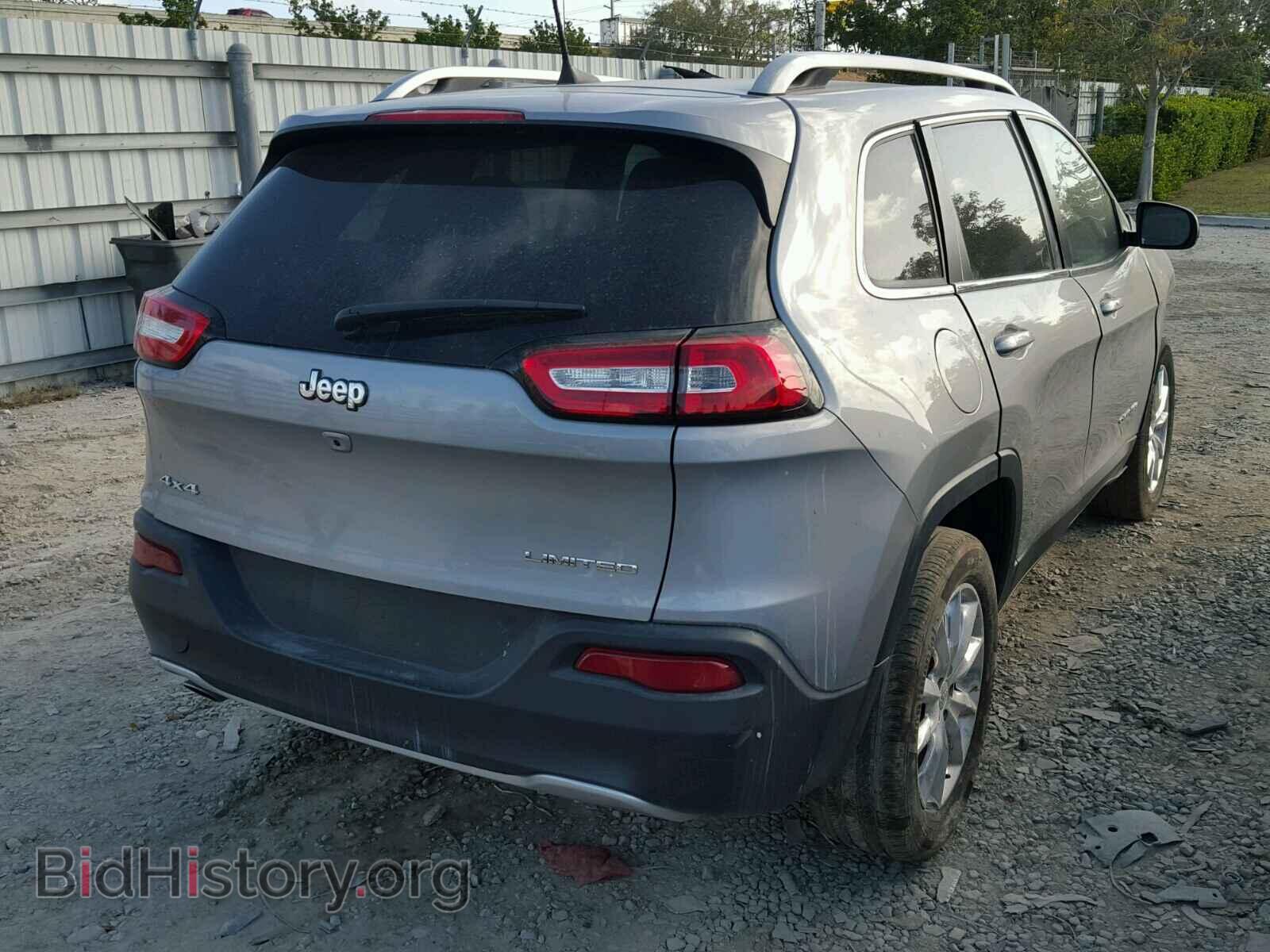 2017 JEEP CHEROKEE - VIN: 1C4PJMDB5HW524025 - Фото 4