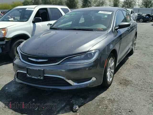 2015 CHRYSLER 200 - VIN: 1C3CCCABXFN701098 - Photo 2